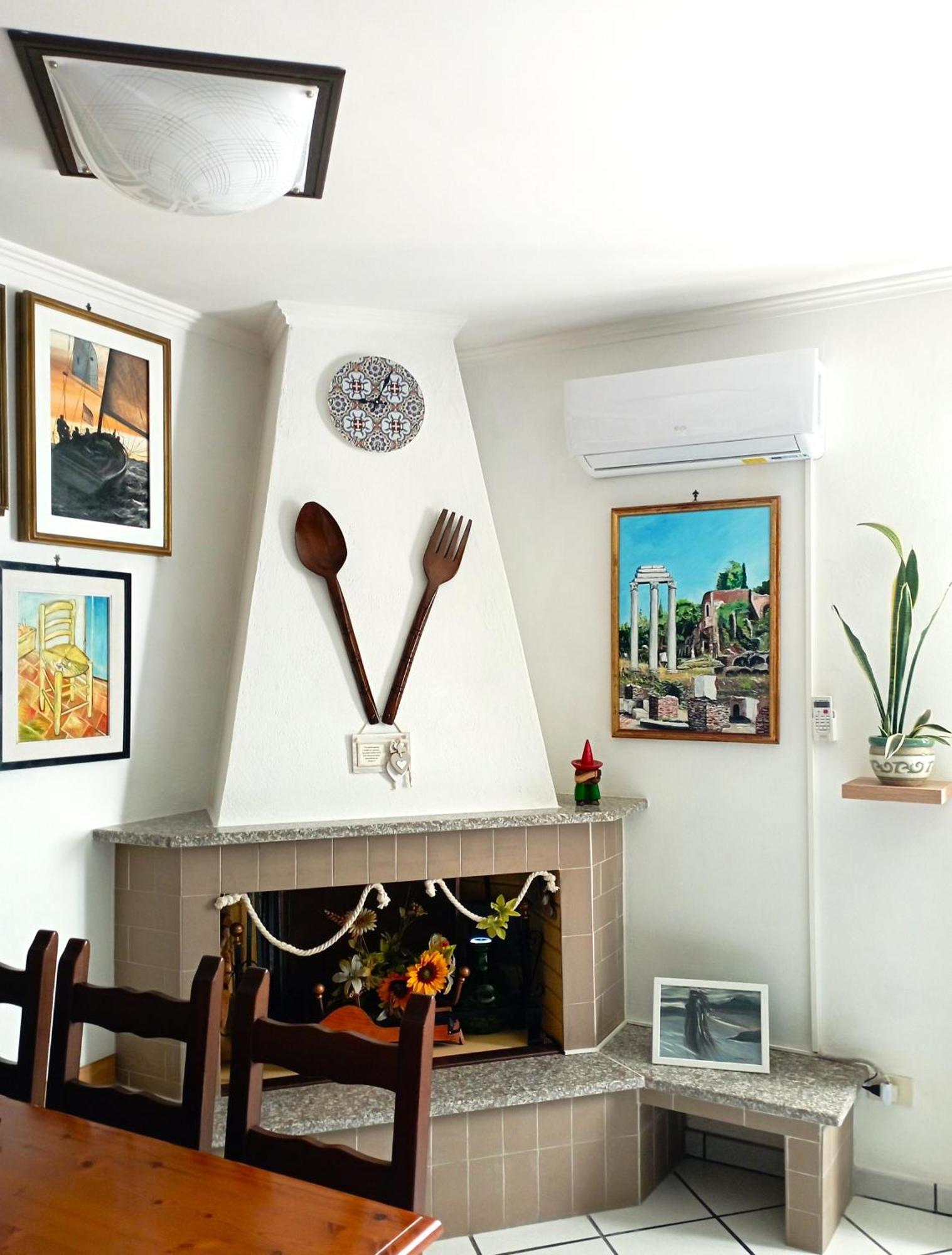 A Casa Dell' Artista Villa Fiumicino Ngoại thất bức ảnh