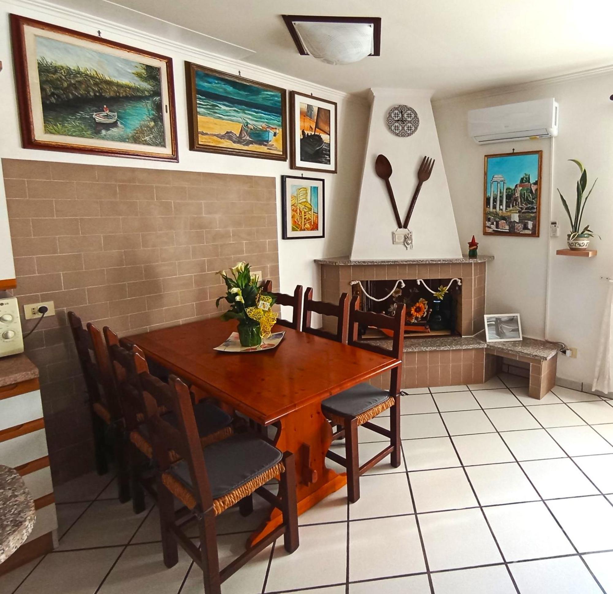 A Casa Dell' Artista Villa Fiumicino Ngoại thất bức ảnh