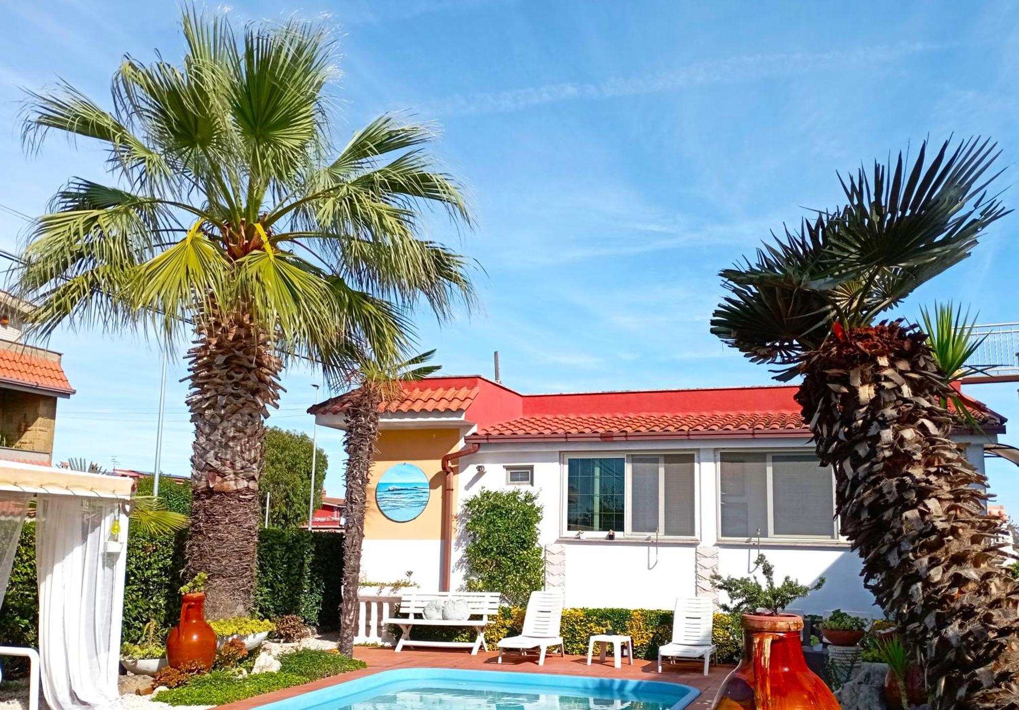A Casa Dell' Artista Villa Fiumicino Ngoại thất bức ảnh