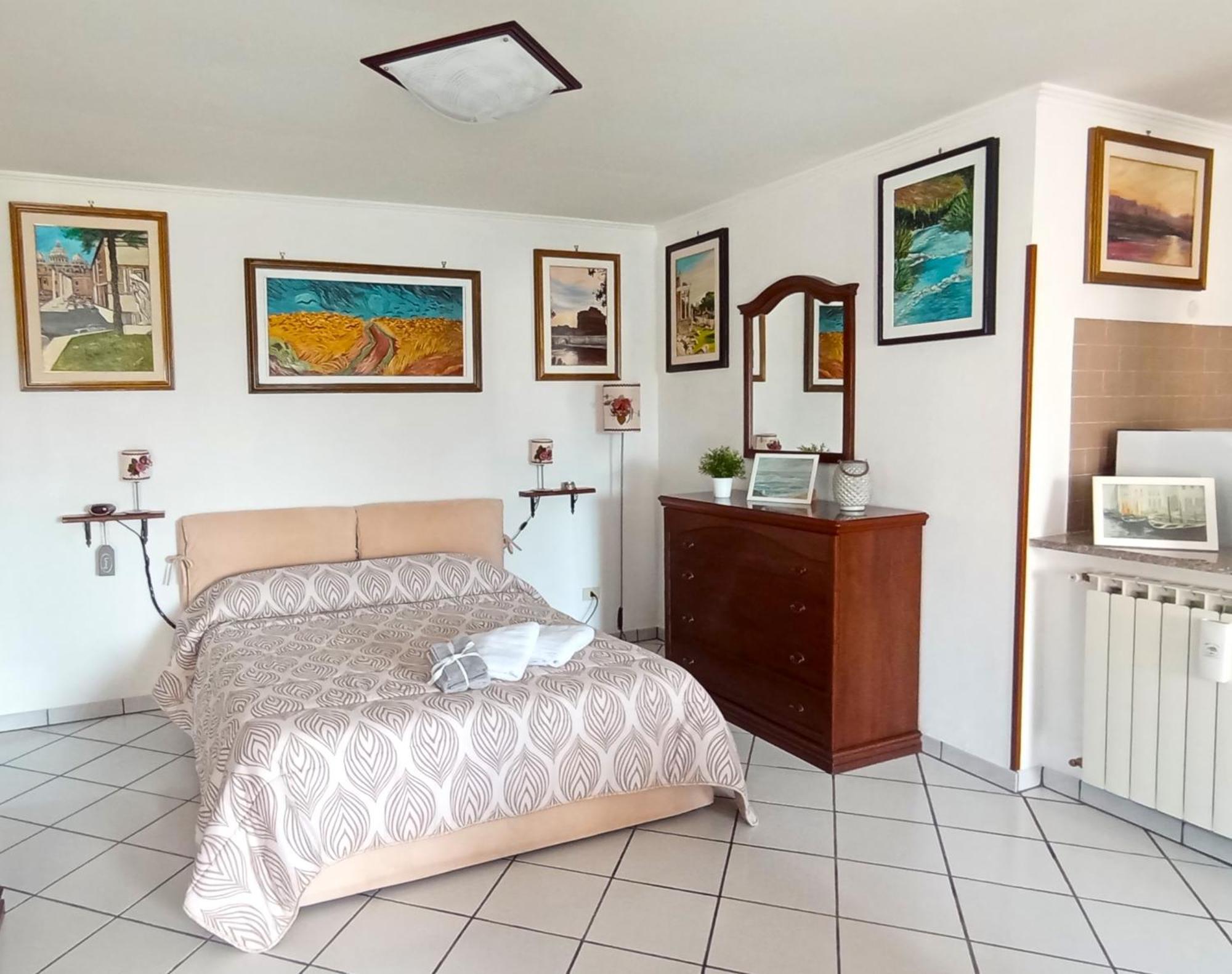 A Casa Dell' Artista Villa Fiumicino Ngoại thất bức ảnh