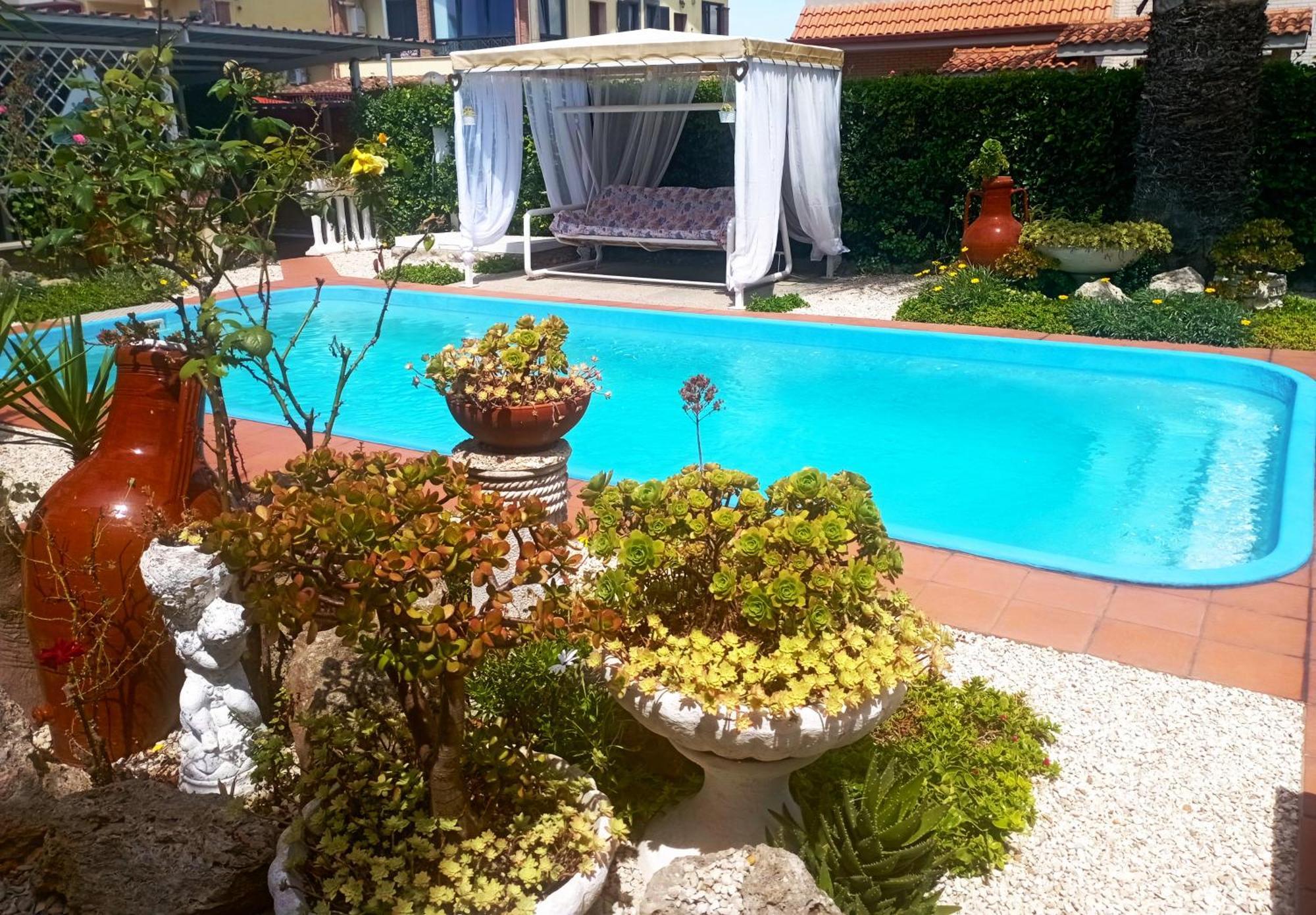 A Casa Dell' Artista Villa Fiumicino Ngoại thất bức ảnh