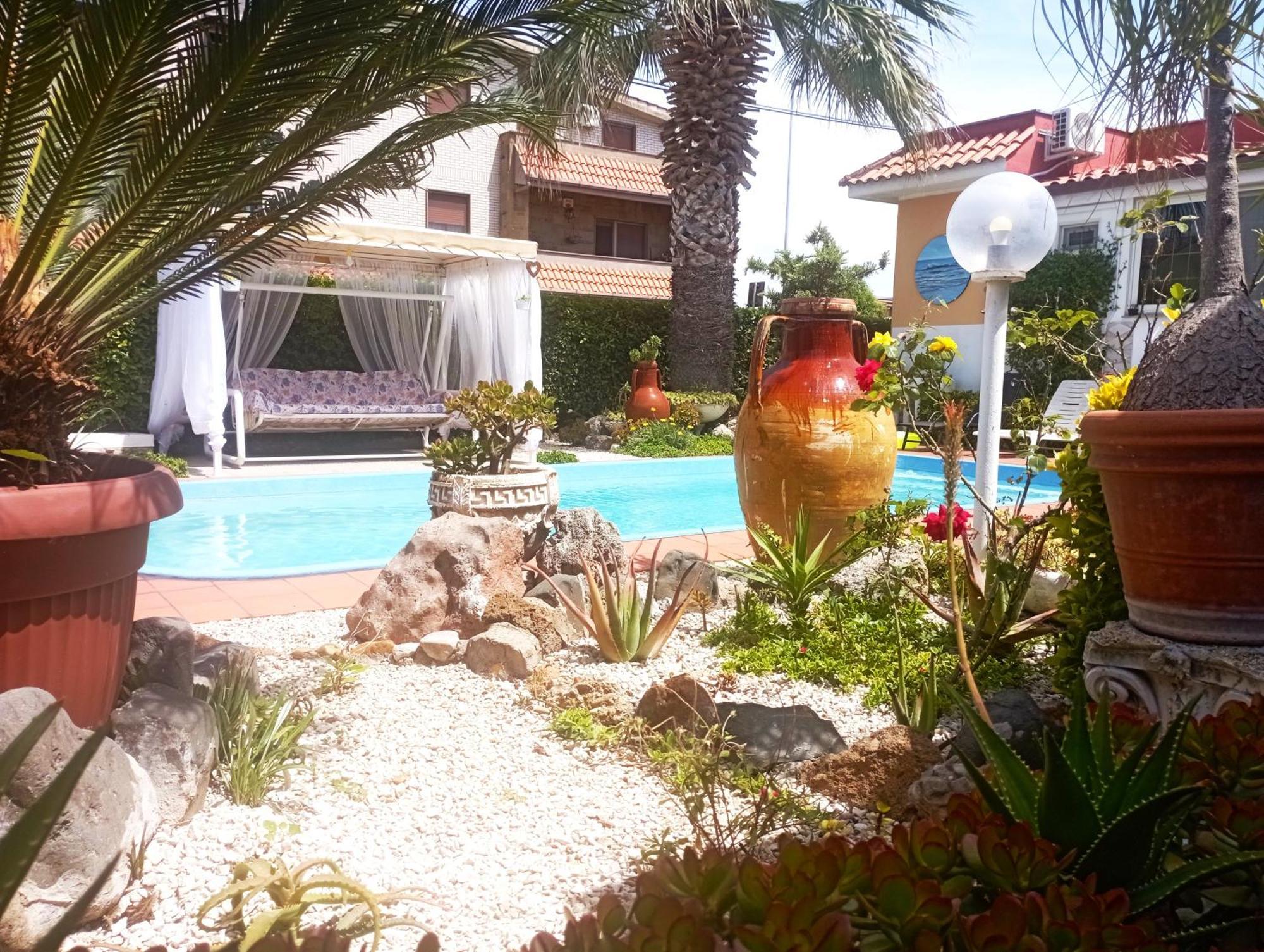 A Casa Dell' Artista Villa Fiumicino Ngoại thất bức ảnh