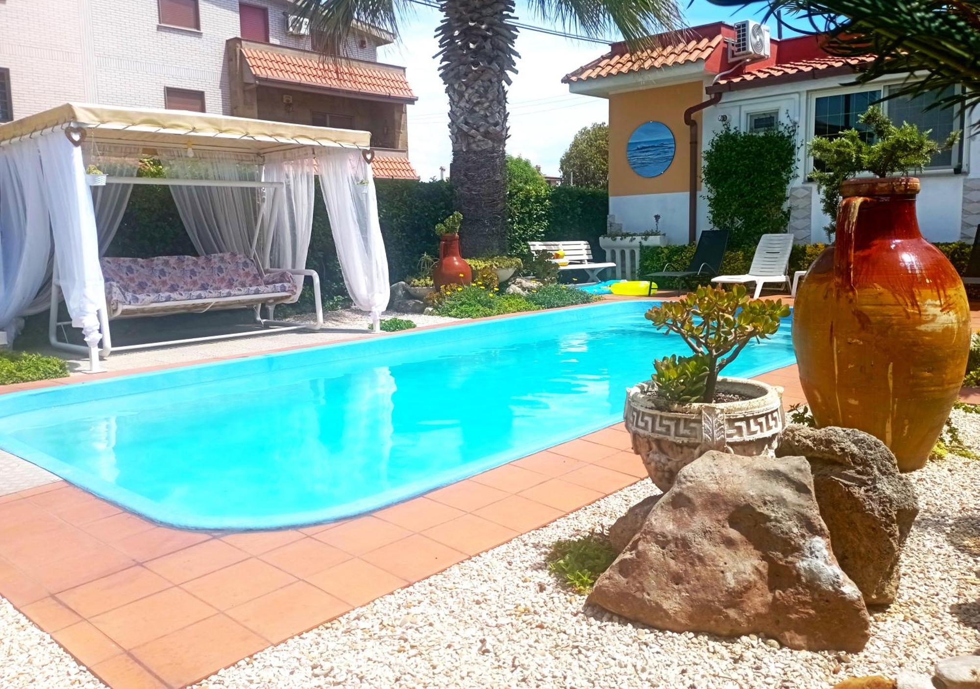 A Casa Dell' Artista Villa Fiumicino Ngoại thất bức ảnh