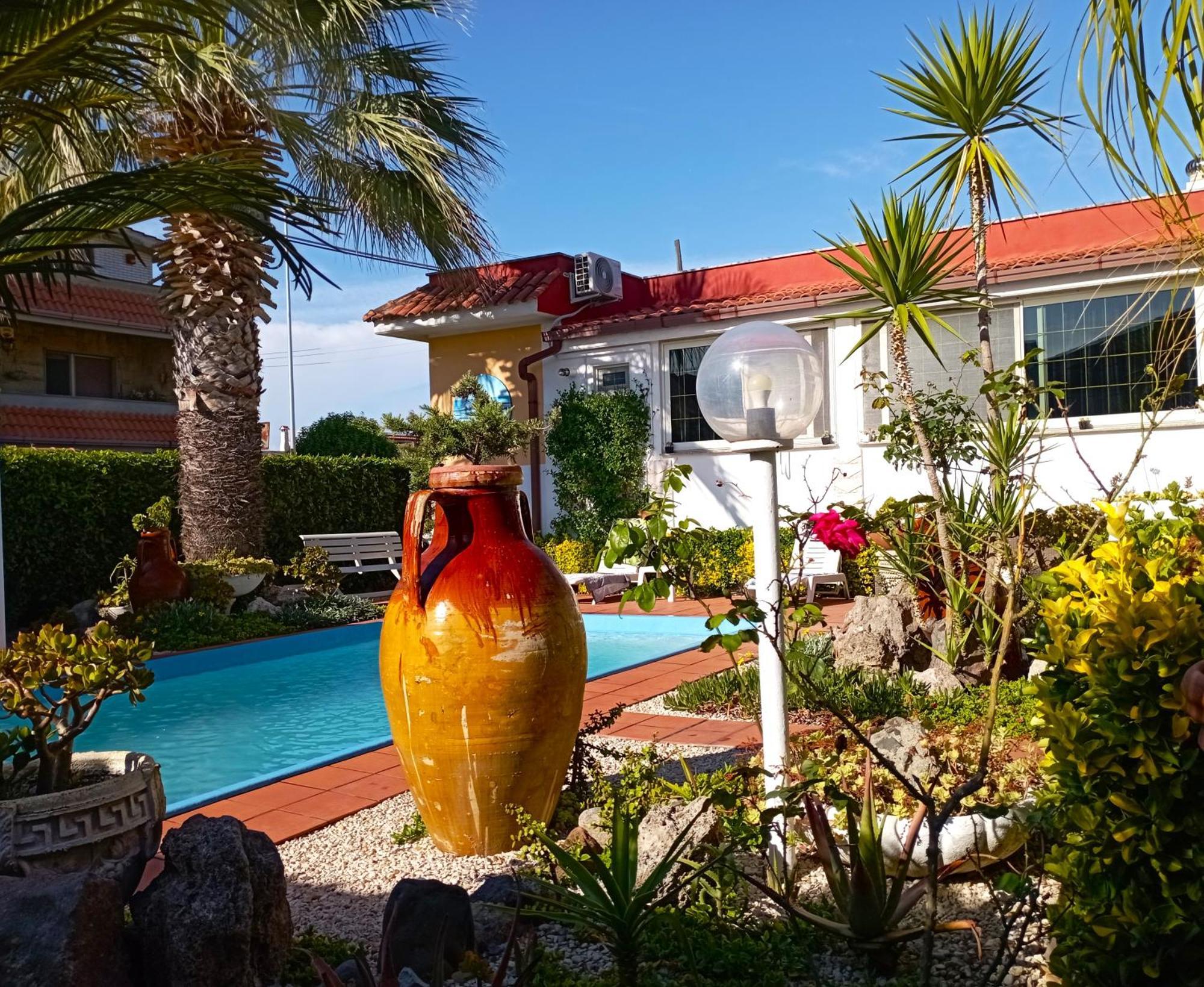 A Casa Dell' Artista Villa Fiumicino Ngoại thất bức ảnh