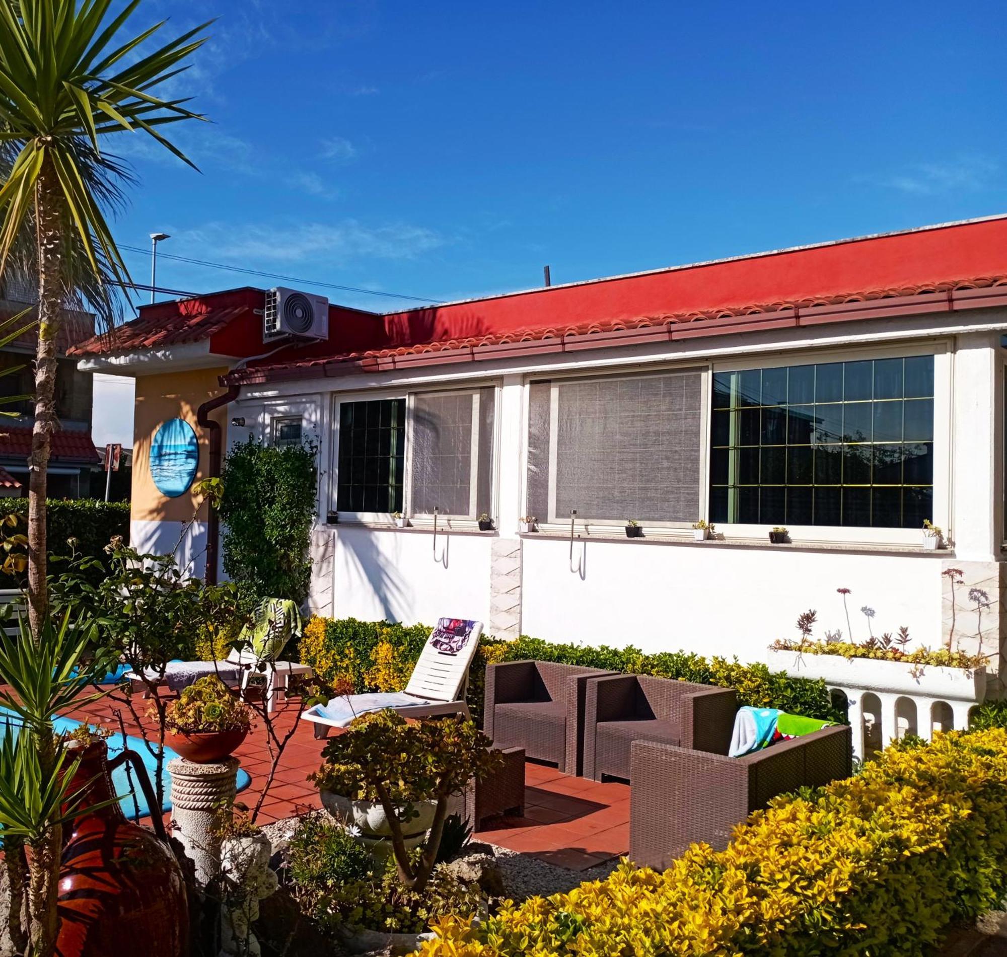 A Casa Dell' Artista Villa Fiumicino Ngoại thất bức ảnh