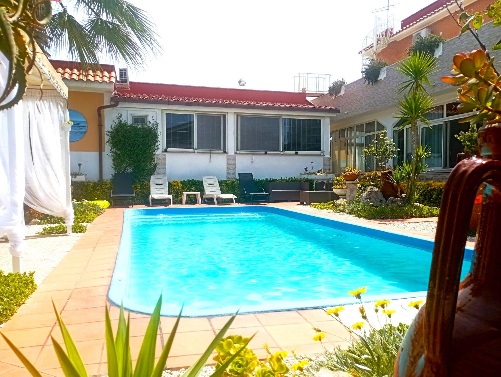 A Casa Dell' Artista Villa Fiumicino Ngoại thất bức ảnh