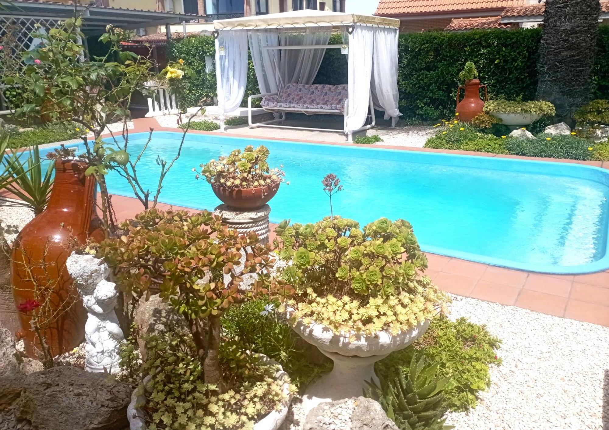 A Casa Dell' Artista Villa Fiumicino Ngoại thất bức ảnh