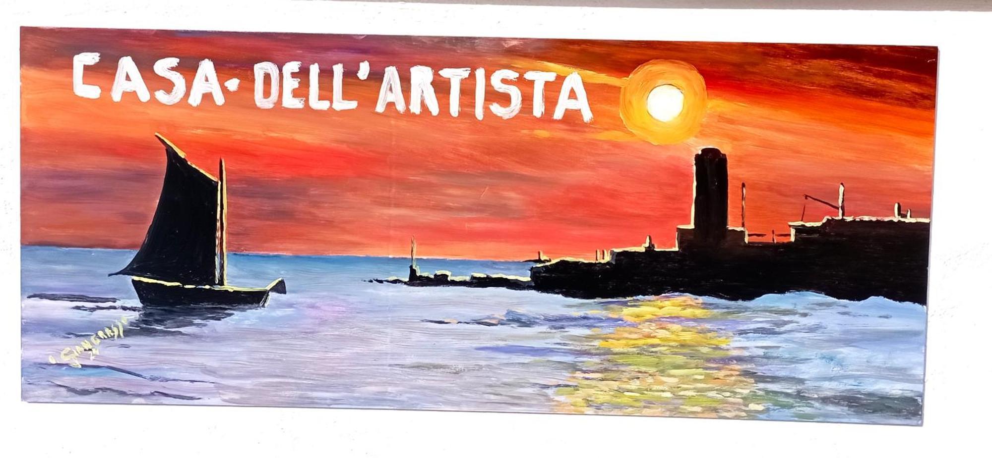 A Casa Dell' Artista Villa Fiumicino Ngoại thất bức ảnh