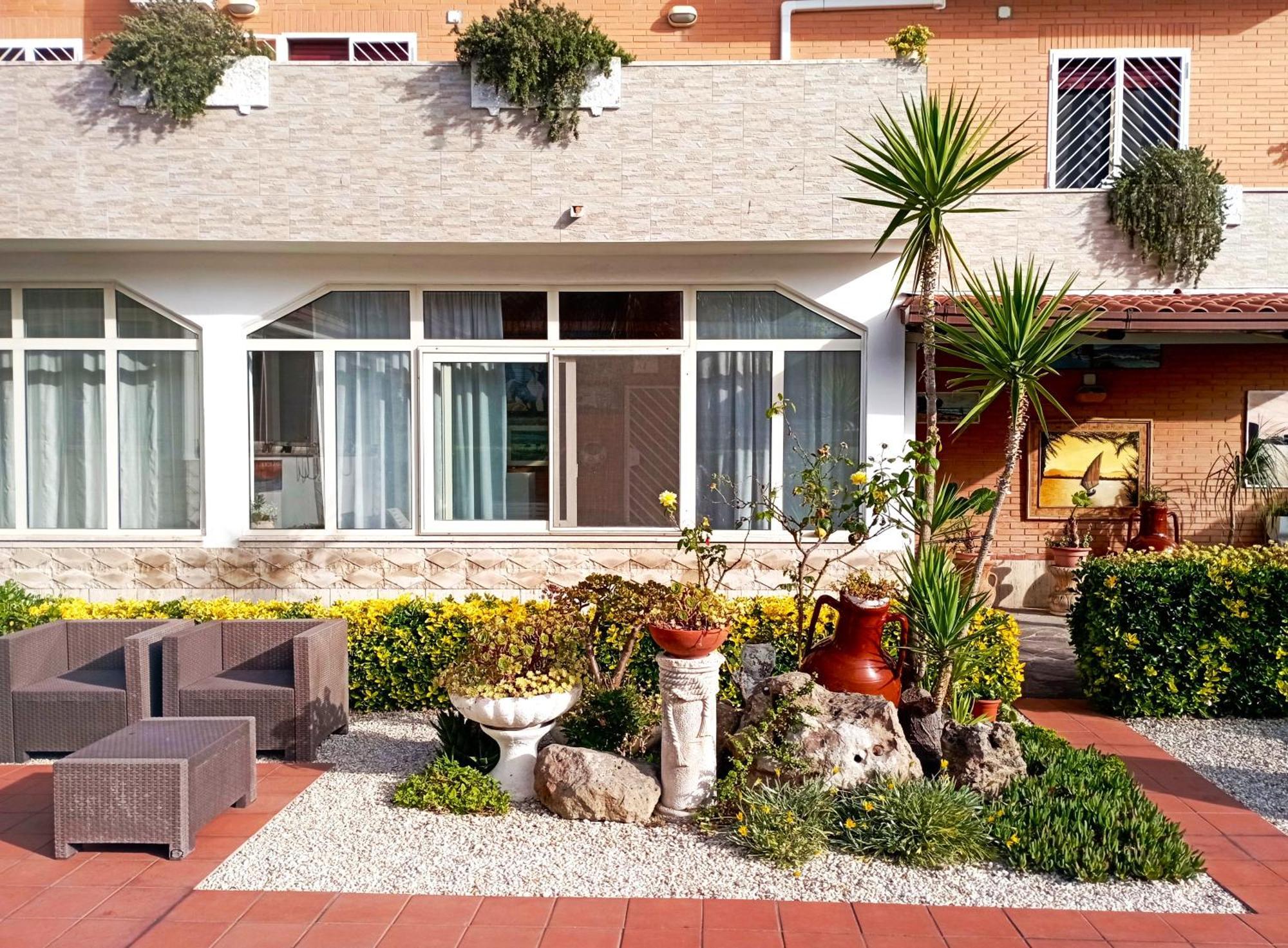 A Casa Dell' Artista Villa Fiumicino Ngoại thất bức ảnh