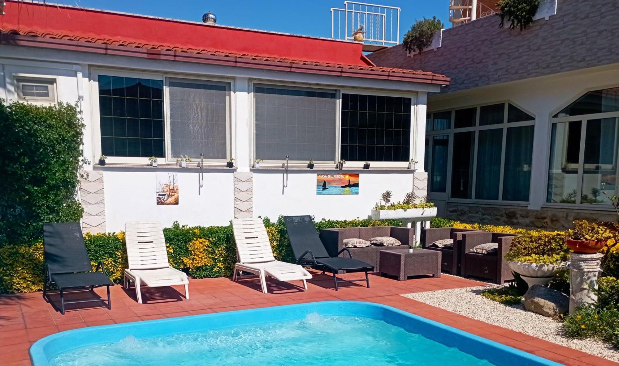 A Casa Dell' Artista Villa Fiumicino Ngoại thất bức ảnh